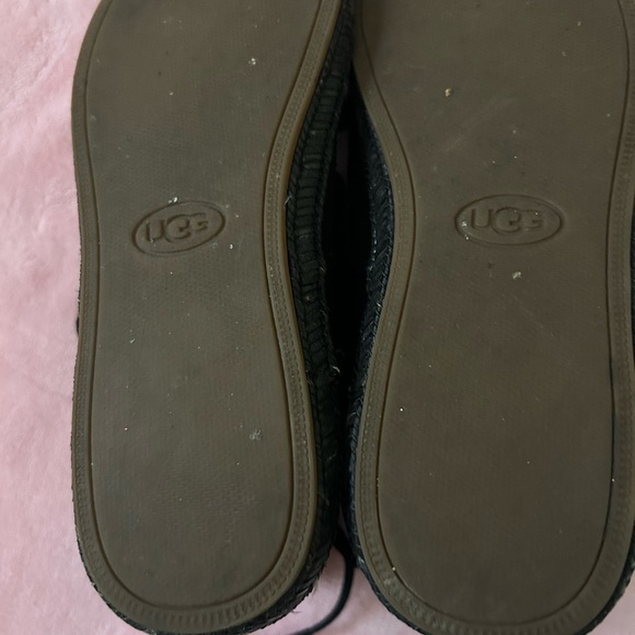 Women's Black Suede Ankle Boots - Picture 3 of 6